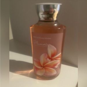 Bath & Body Works Plumeria Shower gel 10 oz NEW